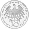 10 DM Gedenkmünze 1998 G - 900. Geburtstag Hildegard von Bingen