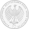 10 DM Gedenkmünze 2000 A - EXPO 2000