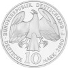 10 DM Gedenkmünze 2000 F - 250. Todestag Johann Sebastian Bach