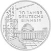 10 DM Gedenkmünze 2000 D - 10. Jahrestag der Deutschen Einheit