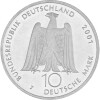 10 DM Gedenkmünze 2001 J - 200. Geburtstag Albert Lortzing