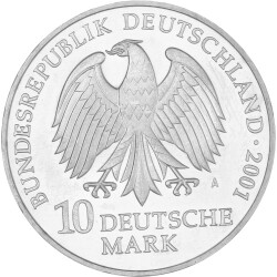 10 DM Gedenkmünze 2001 A - Katharinenkloster &...