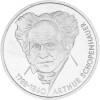 10 DM Gedenkmünze 1988 D - 200. Geburtstag Arthur Schopenhauer