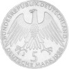 5 DM Gedenkmünze 1968 - 150. Geburtstag Friedrich W. Raiffeisen