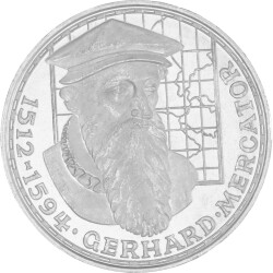 5 DM Gedenkmünze 1970 - 375. Todestag Gerhard Mercator