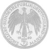 5 DM Gedenkmünze 1970 - 375. Todestag Gerhard Mercator