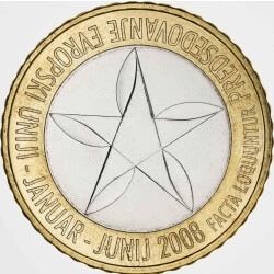 3 Euro Gedenkm&uuml;nze Slowenien 2008 bfr. - EU...