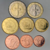 KMS Zypern 2008 1 cent - 2 Euro lose bankfrisch