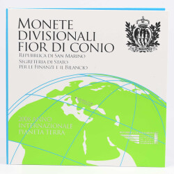 Offizieller KMS San Marino 2008 Stempelglanz (st)