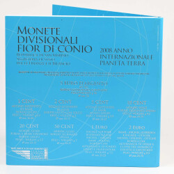 Offizieller KMS San Marino 2008 Stempelglanz (st)