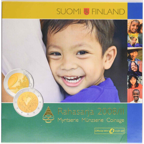 Off. KMS Finnland 2008 Stempelglanz - Menschenrechte