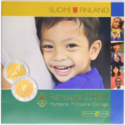 Off. KMS Finnland 2008 Stempelglanz - Menschenrechte