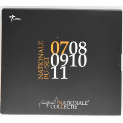 Offizieller KMS Niederlande 2007 Stempelglanz (st)