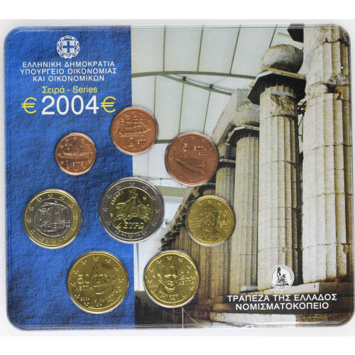 Offizieller KMS Griechenland 2004 Stempelglanz (st)