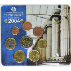 Offizieller KMS Griechenland 2004 Stempelglanz (st)