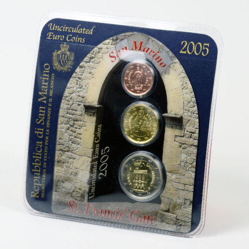 Offizielles San Marino Minikit 2005 st 2,22 Euro