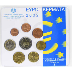 Offizieller KMS Griechenland 2002 Stempelglanz (st)
