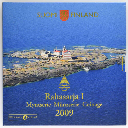 Off. KMS Finnland 2009 Stempelglanz - Leuchtturm Märket
