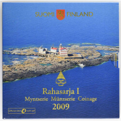 Off. KMS Finnland 2009 Stempelglanz - Leuchtturm Märket