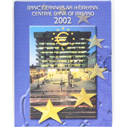 Offizieller KMS Irland 2002 Stempelglanz (st)