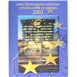 Offizieller KMS Irland 2002 Stempelglanz (st)