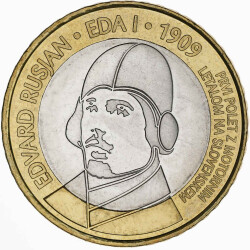 3 Euro Gedenkm&uuml;nze Slowenien 2009 bfr. - 100...