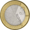 3 Euro Gedenkmünze Slowenien 2009 bfr. - 100 Jahre Motorflug
