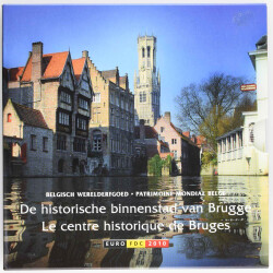 Off. KMS Belgien 2010 Stempelglanz - Innenstadt Brügge