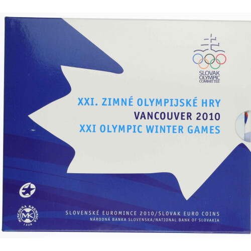 Offizieller KMS Slowakei 2010 st - Vancouver 2010