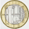3 Euro Gedenkmünze Slowenien 2010 bfr. - Unesco Ljubljana