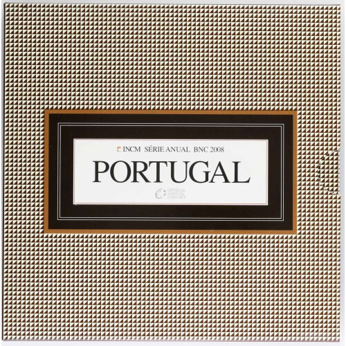 Offizieller KMS Portugal 2008 Stempelglanz
