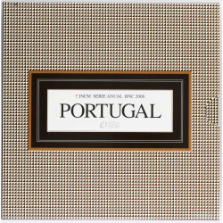 Offizieller KMS Portugal 2008 Stempelglanz