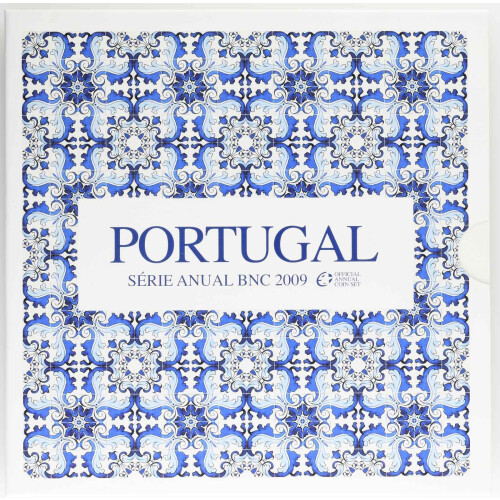 Offizieller KMS Portugal 2009 Stempelglanz