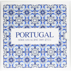 Offizieller KMS Portugal 2009 Stempelglanz