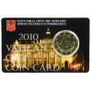 50 cent Coincard Vatikan 2010 - Petersdom bei Nacht - Nr. 1