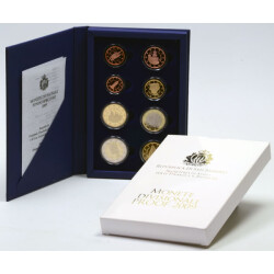 Offizieller KMS San Marino 2009 Polierte Platte (PP)