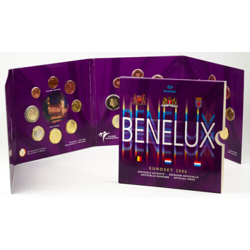 Off. KMS BeNeLux 2006 Stempelglanz