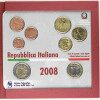 Offizieller KMS Italien 2008 Stempelglanz (st)