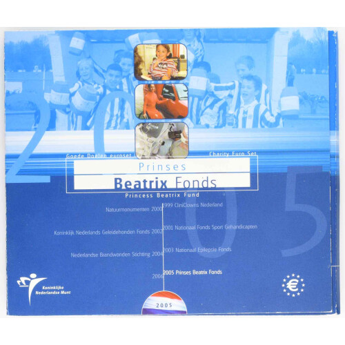 Offizieller KMS Niederlande 2005 Stempelglanz (st)