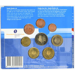 Offizieller KMS Niederlande 2005 Stempelglanz (st)