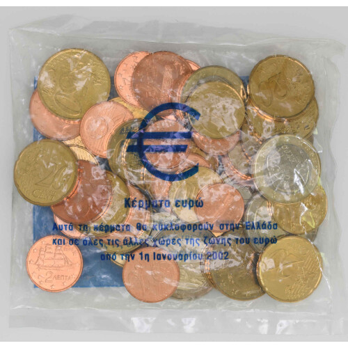Offizielles Starterkit Griechenland 2002