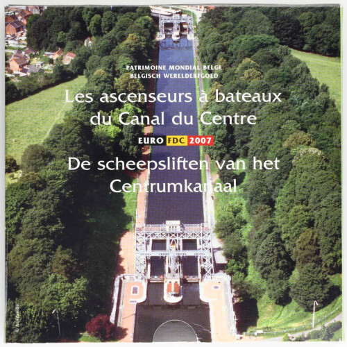 Off. KMS Belgien 2007 Stempelglanz - Canal du Centre