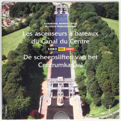 Off. KMS Belgien 2007 Stempelglanz - Canal du Centre