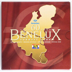 Off. KMS BeNeLux 2004 Stempelglanz