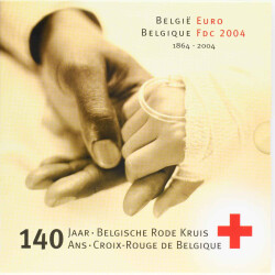 Off. KMS Belgien 2004 Stempelglanz - Rotes Kreuz