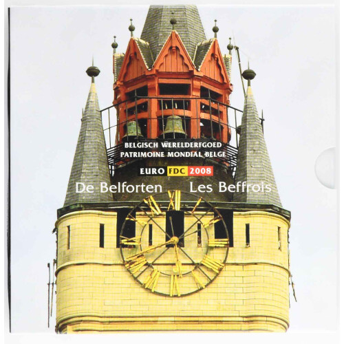 Off. KMS Belgien 2008 Stempelglanz - De Belforten
