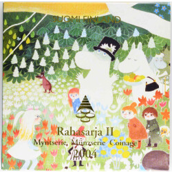 Off. KMS Finnland 2004 Stempelglanz - Moomins