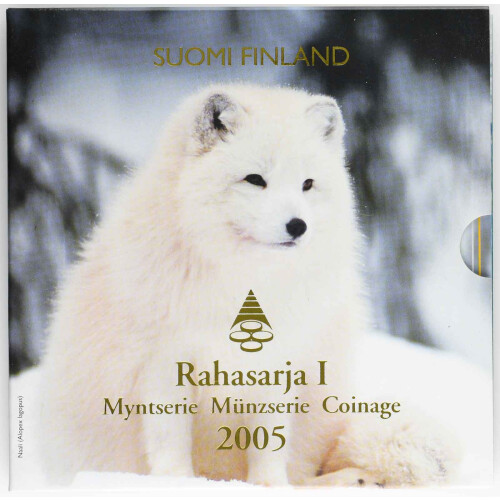 Off. KMS Finnland 2005 Stempelglanz - Bedrohte Tiere