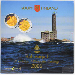 Off. KMS Finnland 2006 Stempelglanz - 60 Jahre UNO /...
