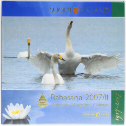 Off. KMS Finnland 2007 Stempelglanz - Unabhängigkeit